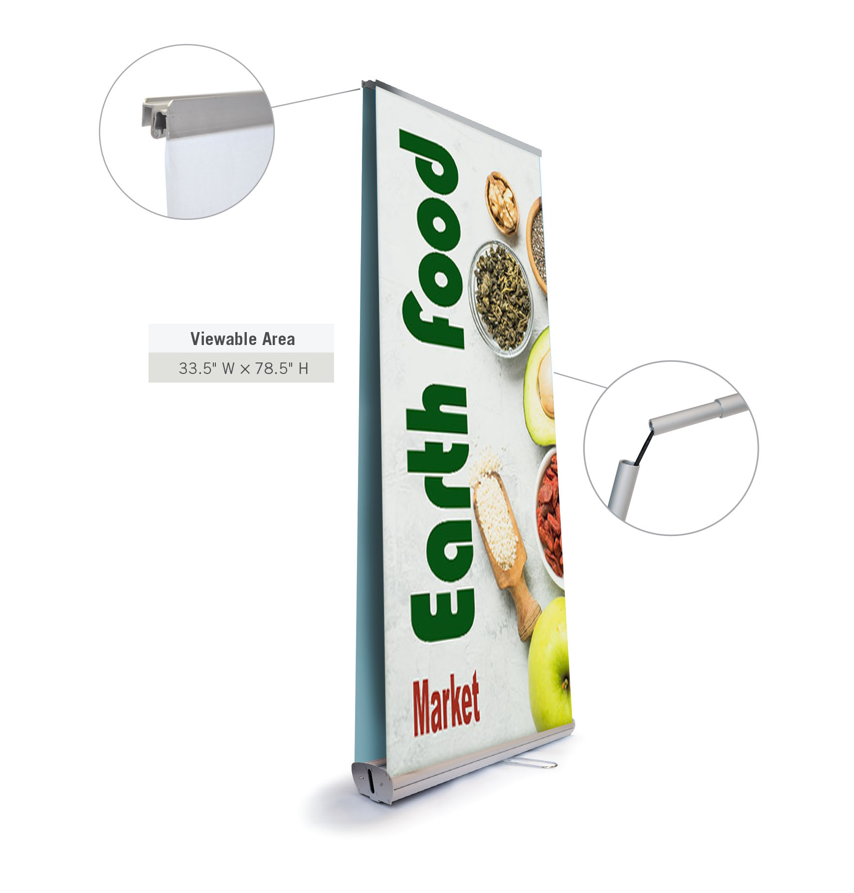 Banner Stand - Doublesided