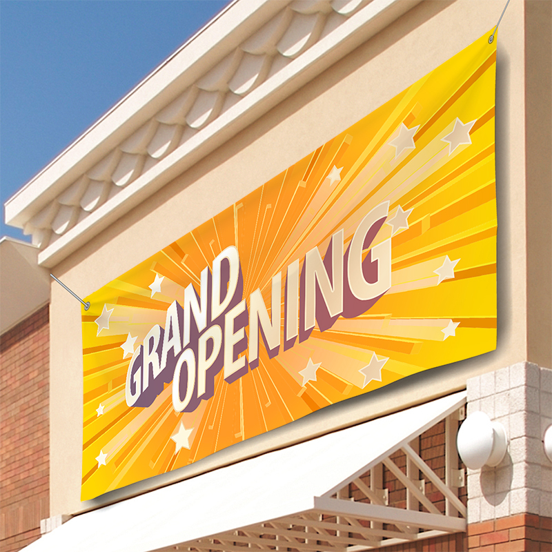 Heavy Duty Outdoor Banners